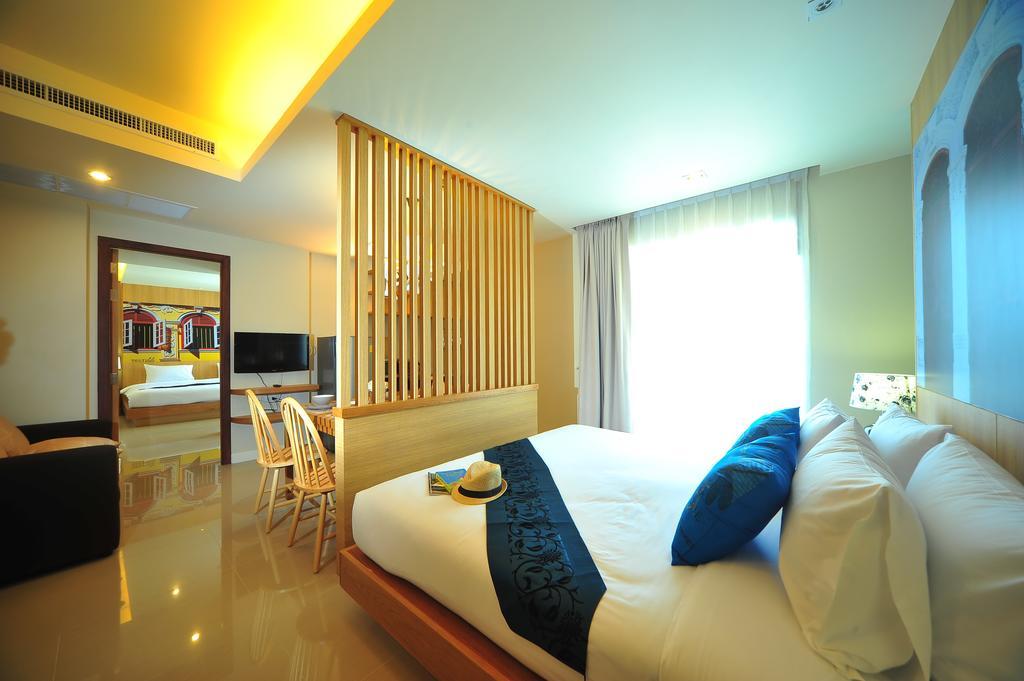 Ratana Hotel Rassada, Phuket Town- Sha Extra Plus Szoba fotó