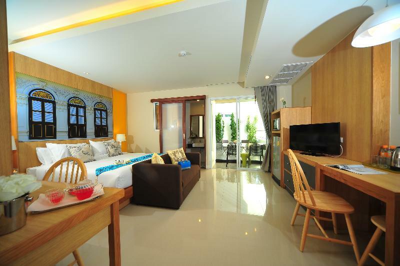 Ratana Hotel Rassada, Phuket Town- Sha Extra Plus Kültér fotó